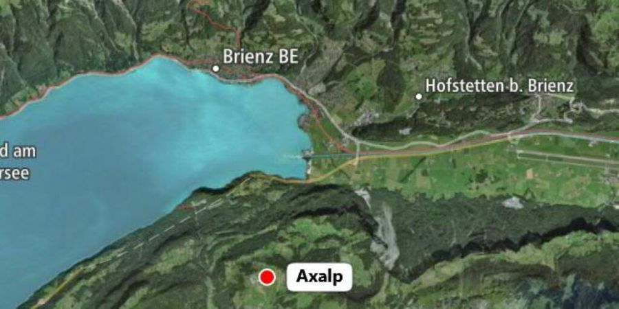 Eine britische Radfahrerin ist nach einem Sturz auf der Axalpstrases oberhalb von Brienz BE ihren Verletzungen erlegen.