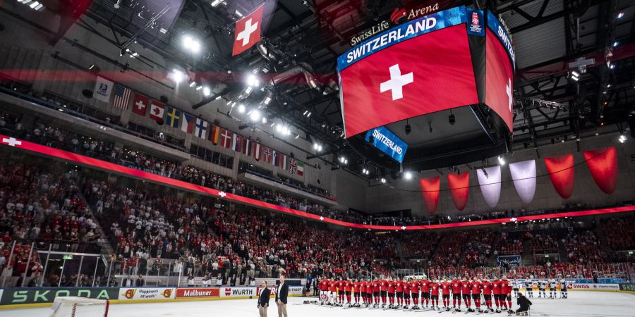 Schweiz Eishockey-WM