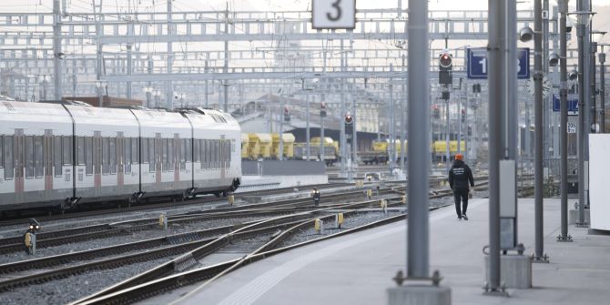 Chiasso Bahnhof