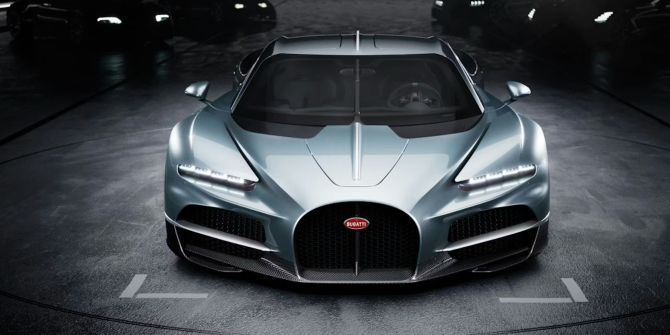 Bugatti Tourbillion