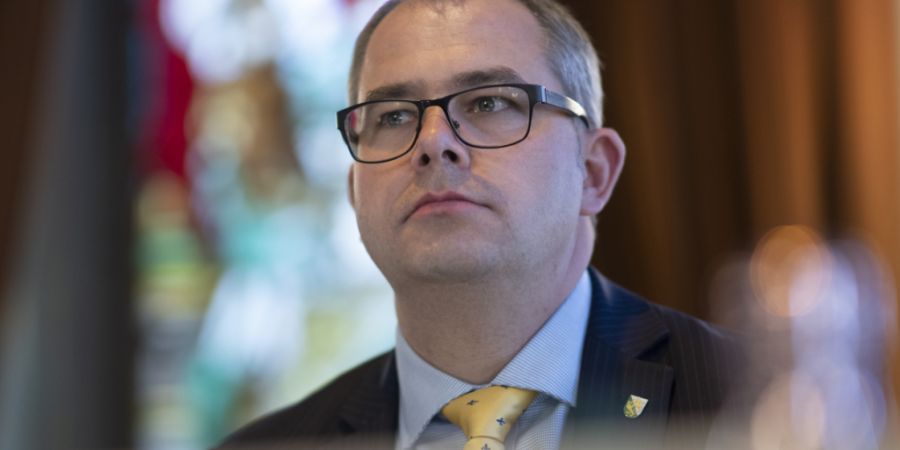 Regierungsrat Urs Martin (SVP) wurde am Mittwoch zum neuen Regierungspräsidenten des Kantons Thurgau gewählt. (Archivbild)