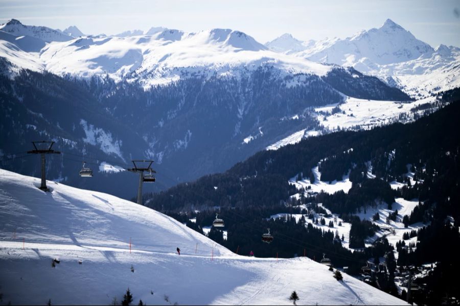 Wetter und Piste gut dürfte es dagegen in Arosa heissen.