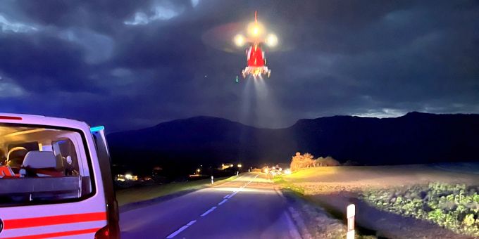 Kollision - Mann (†67) stirbt bei Unfall in Montagny-près-Yverdon VD