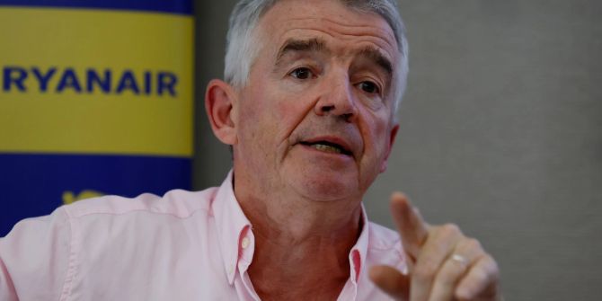 ryanair-chef O'leary