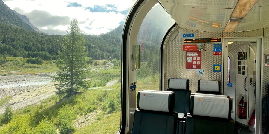 Nicht nur landschaftlich teils atemberaubend: Die Eisenbahnen in der Schweiz gelten auch als sehr verlässlich.