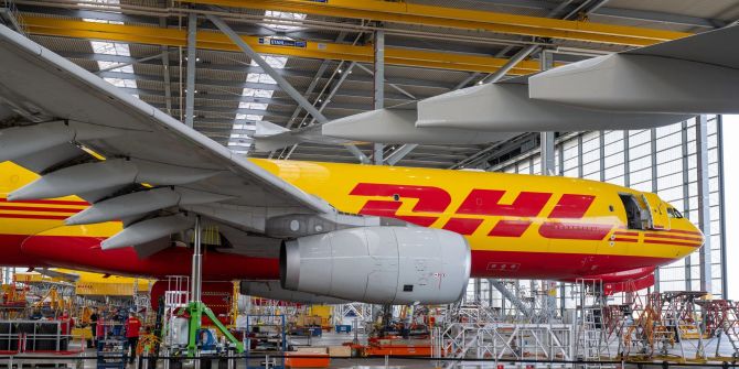 DHL-Flieger