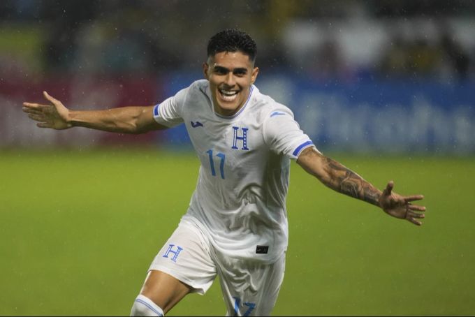 Nations League: Luis Palma erzielte beide Tore für Honduras. Luis Palma Nations League