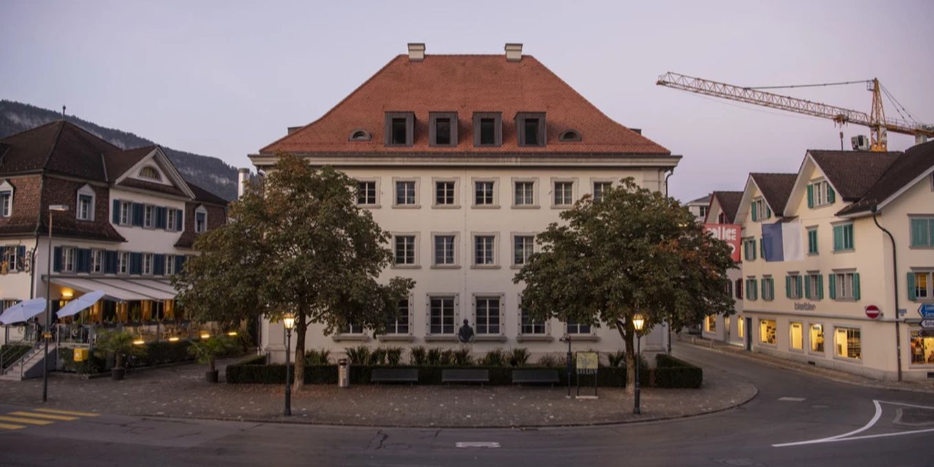 hauptort von nidwalden in der schweiz