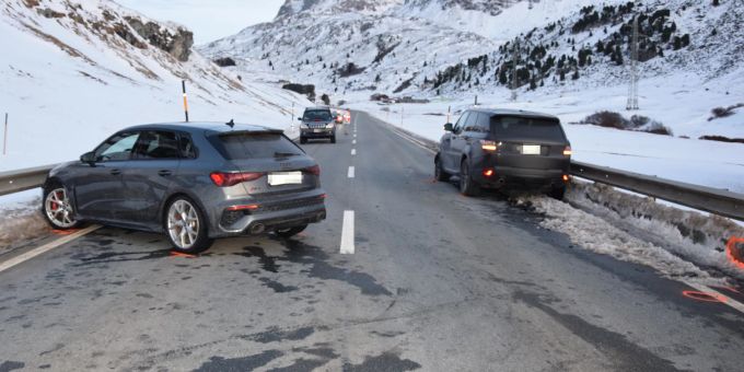 Kollision auf N29. Kollision auf N29.
