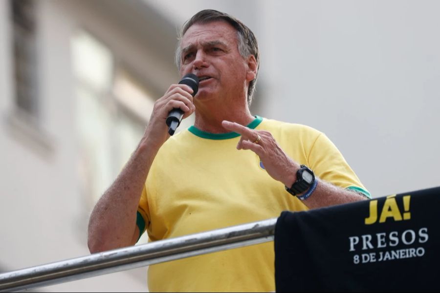 Auch der frühere brasilianische Präsident Jair Bolsonaro nahm die Gefahr des Coronavirus nicht ernst.