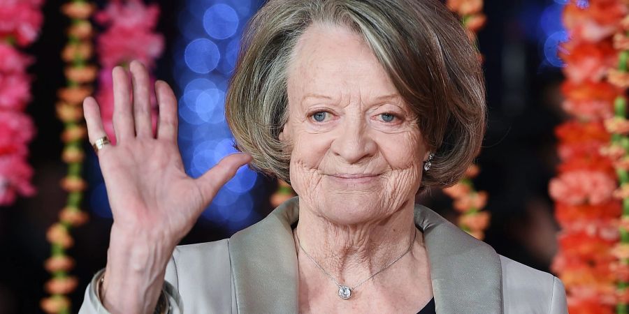 Viele Prominente trauern um die verstorbene Maggie Smith. (Archivfoto)