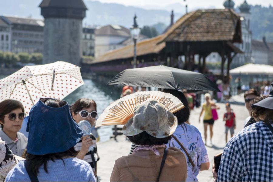 Kapellbruecke Stadt Luzern