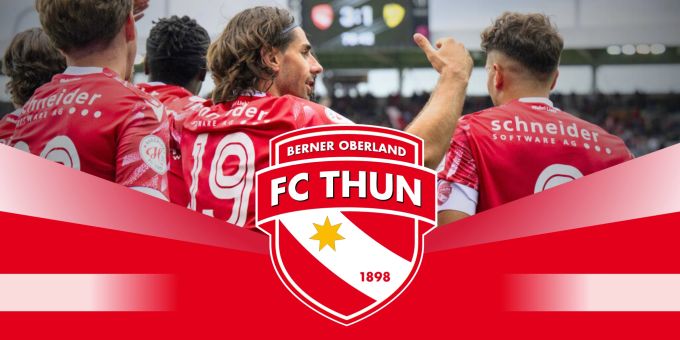 Der FC Thun ist ein Fussballverein aus der Stadt Thun im Kanton Bern. Er trägt seine Heimspiele in der Stockhorn Arena aus. FC Thun