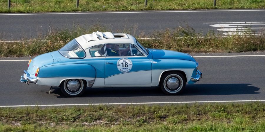 311/3 Coupé: Eine besonders elegante Variante des Wartburg 311 entstand ab 1957 im Karosseriewerk Meerane.