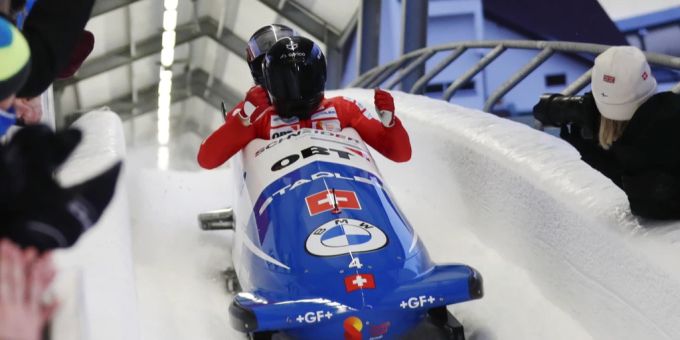 Bobfahrer Michael Vogt verpasst den Saisonstart. Michael Vogt Bob
