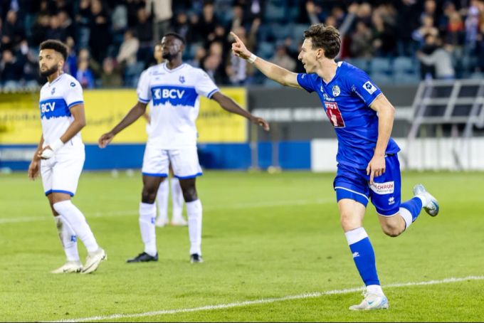Ausgerechnet der für Owusu eingewechselte Winkler erzielt in der Schlussphase den wichtigen 2:2-Ausgleich. Winkler