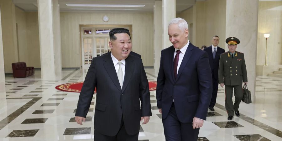 Nordkorea Russland Treffen