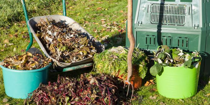 Gartenarbeit Herbst