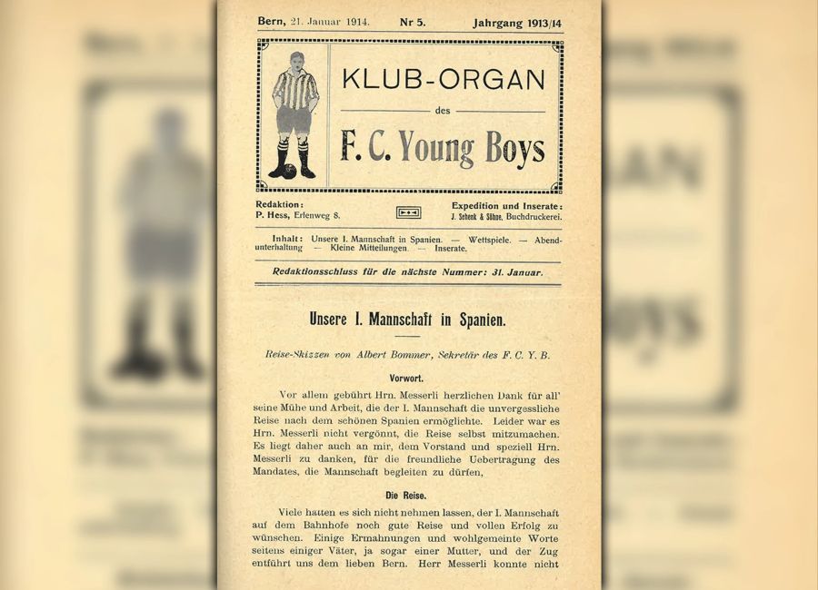 YB Klub-Organ 1913