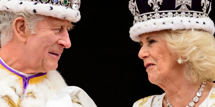 Die Krönung von König Charles und Königin Camilla kam dem britischen Steuerzahler teuer zu stehen. (Archivbild)