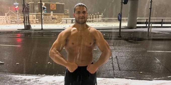 «Schmerz» - Häftling Brian zieht im Zürcher Schnee-Chaos blank