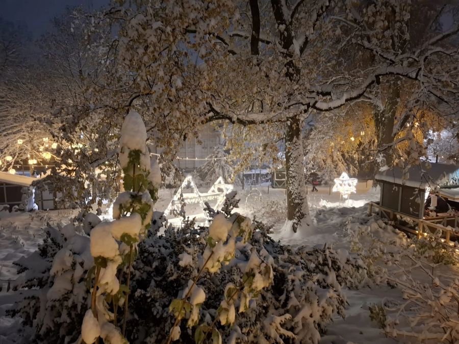 So kommt die Weihnachtsstimmung auf!