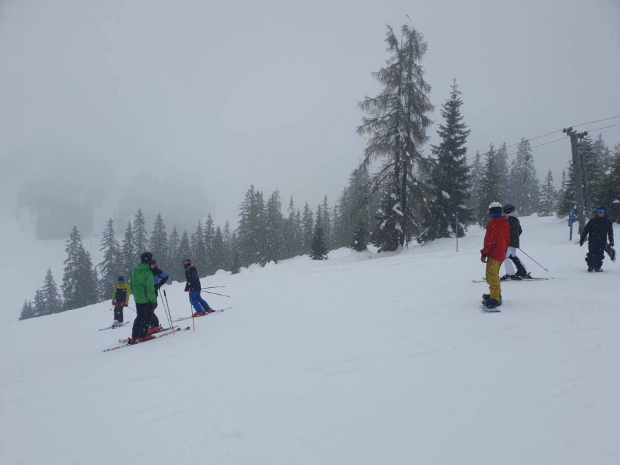 Nachdem in Salzburg unerwartet früh Schnee gefallen ist, hat zum Beispiel der Arthurhauslifts in Mühlbach auf.