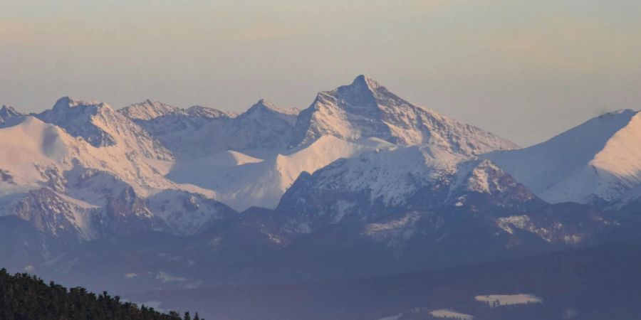 foto von tatra gebirge