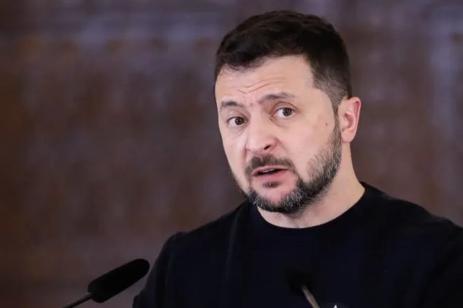 Wolodymyr Selenskyj Ukraine starlink