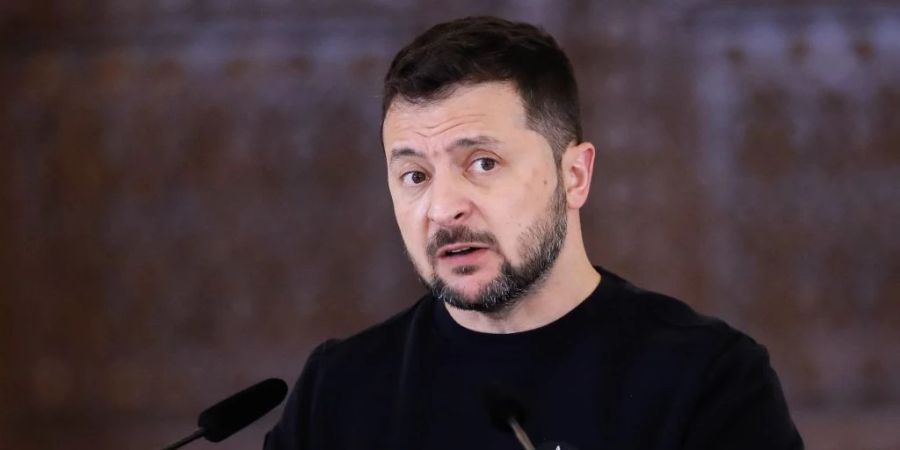 Wolodymyr Selenskyj Ukraine starlink