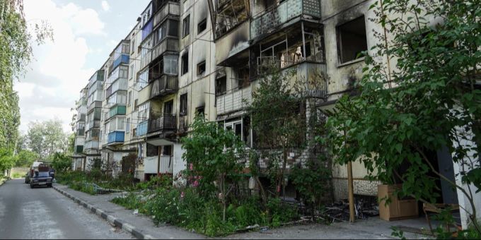 Die russische Grenzstadt Schebekino wurde von der Ukraine angegriffen. Russland