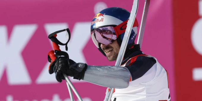 Marcel Hirscher steht beim Slalom in Levi am Start. Marcel Hirscher