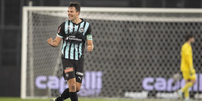 Lukas Görtler fehlt dem FC St.Gallen nach der Länderspielpause gesperrt. Lukas Görtler FC St.Gallen