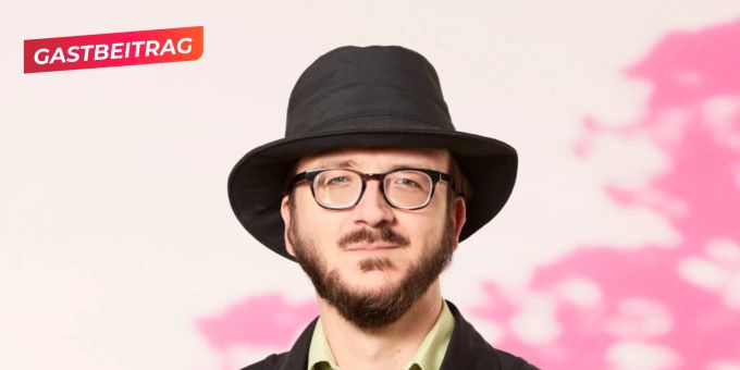 David Siems ist Präsident der Grünen Stadt Dübendorf. David Siems