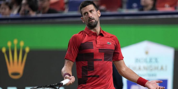 Novak Djokovic kommt in dieser Saison nicht wie gewünscht auf Touren. Novak Djokovic