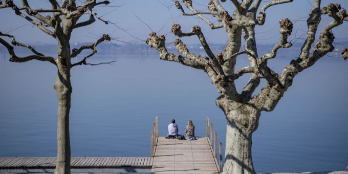 Der Zugersee braucht eine Lüftung. Zugersee