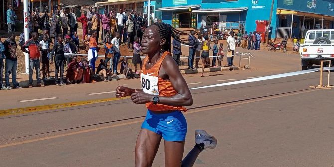 Marathon Rebecca Cheptegei