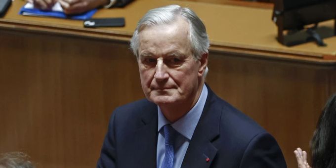 Michel Barnier tritt als Premierminister Frankreichs zurück. Michel Barnier