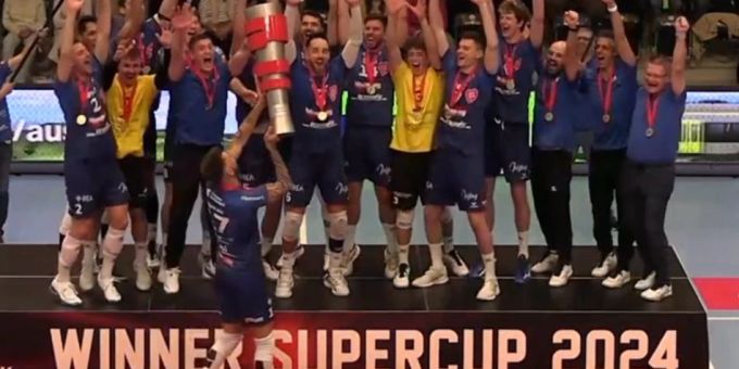 Supercup-Titel für Volley Amriswil.