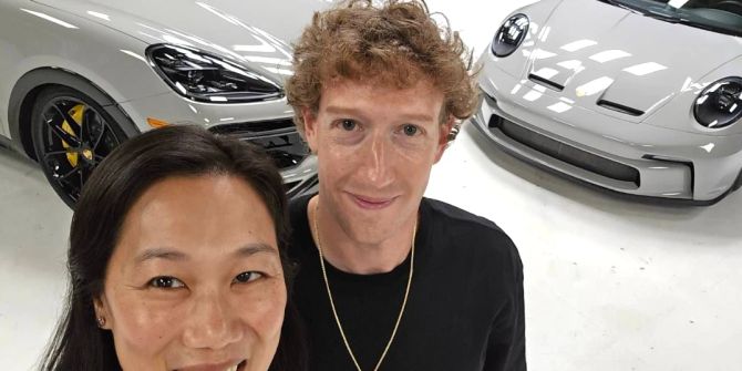 porsche mark zuckerberg