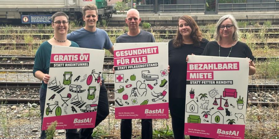 Basta Basel Wahlen