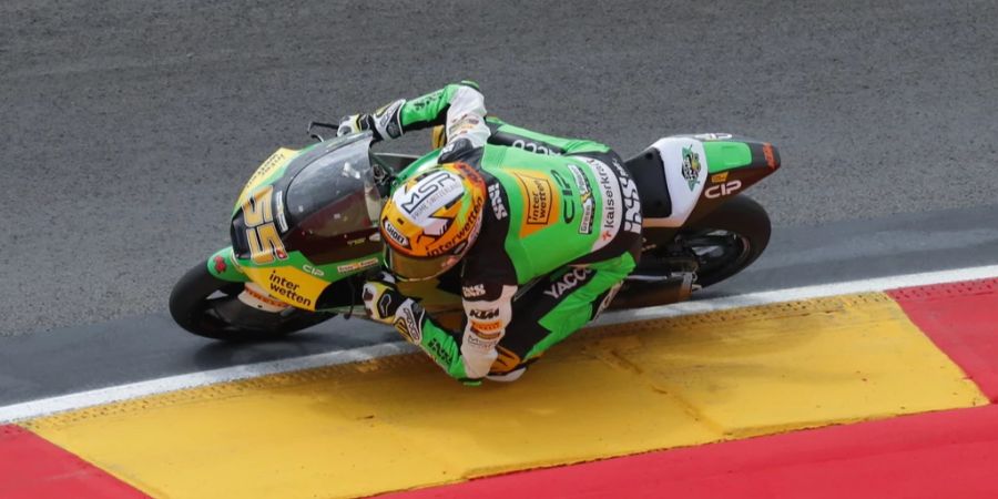 Moto3 Noah Dettwiler