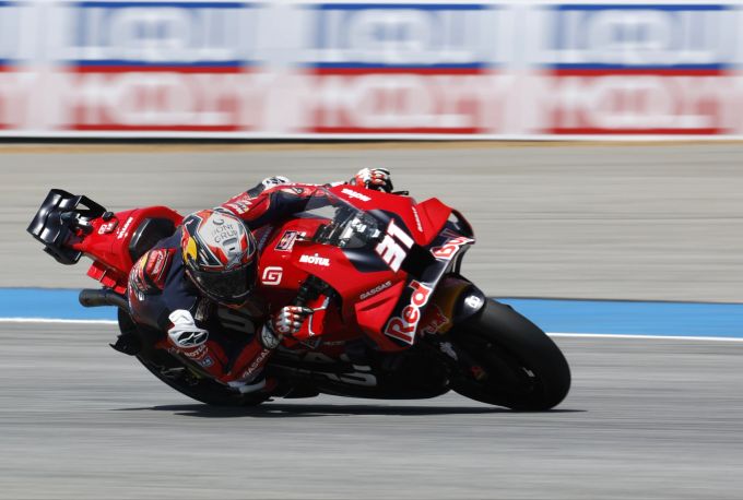 Pedro Acosta (GasGas) beim Thailand-GP der MotoGP. Pedro Acosta MotoGP Thailand
