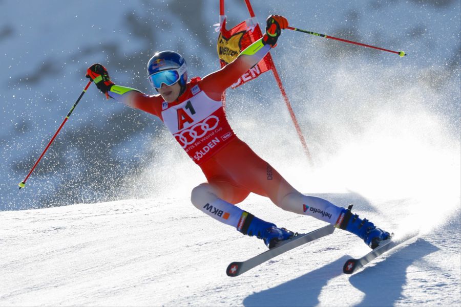 Marco Odermatt Riesenslalom Sölden