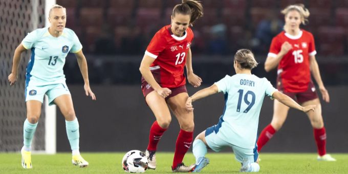 Lia Wälti gibt im Letzigrund in Zürich ihr Comeback im Nationalteam. Lia Wälti