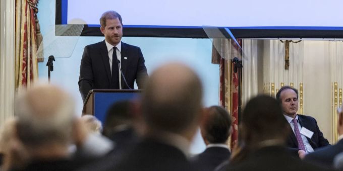 Prinz Harry muss seine Visum-Dokumente für seinen USA-Aufenthalt nicht veröffentlichen. prinz harry visum