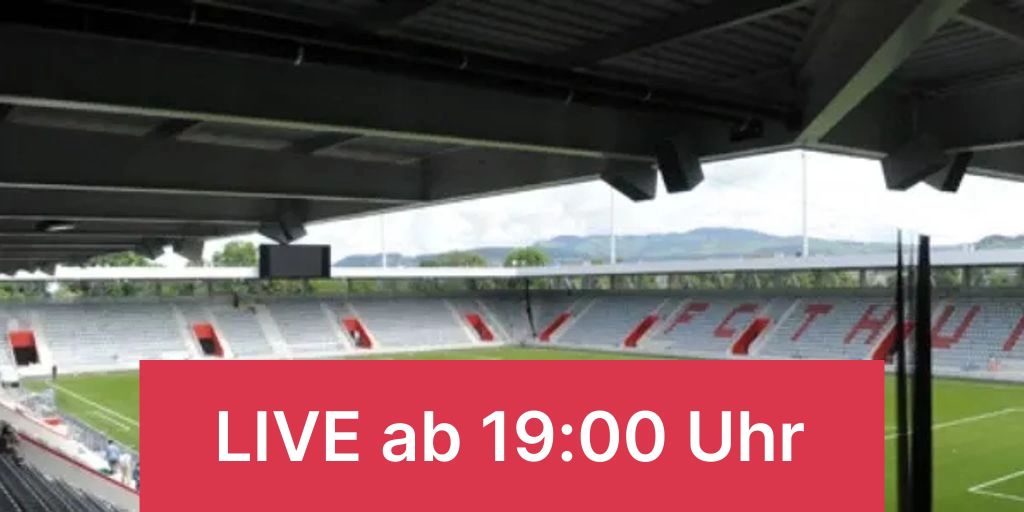 1. Liga Classic Gr.2 FC Thun Berner Oberland U21 gegen FC Concordia