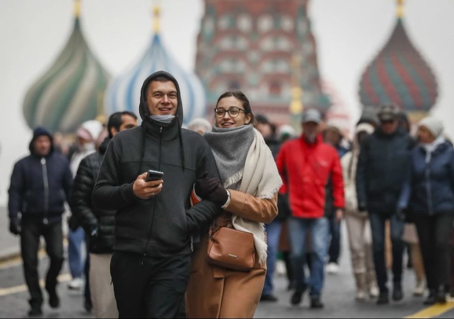 Wer traditionelle russische geistige und moralische Werte teilt, erhält ein Visum.