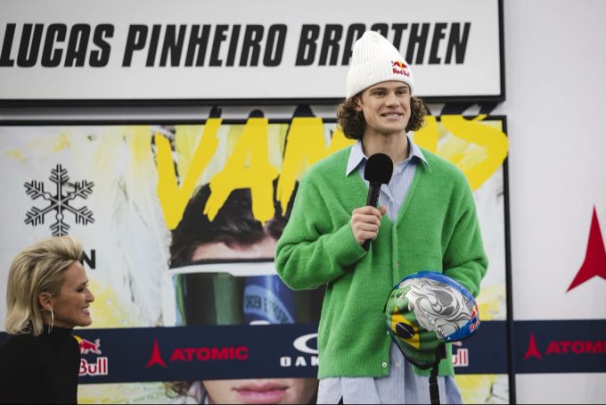 Lucas Braathen kehrt in den Ski-Weltcup zurück. Lucas Braathen