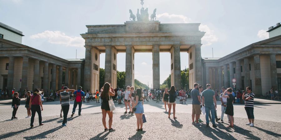 Brandenburger Tor Berlin.